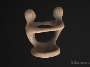Wooden phone holder Modello 3D