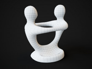 Wooden phone holder Modello 3D