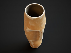 Flower vase 3D Model