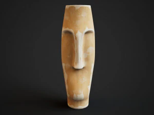 Ваза для квітів 3D Модель