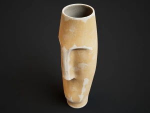 Flower vase 3D Model