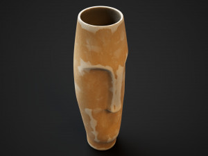 Flower vase 3D Model