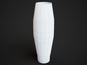 Flower vase 3D Model