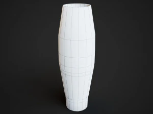 Flower vase 3D Model