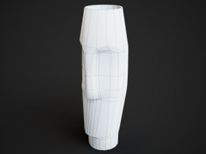 Flower vase 3D Model