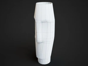 Flower vase 3D Model