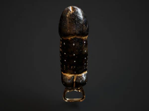 Balinese bottle opener 3D Model