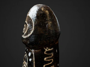 Balinese bottle opener 3D Model