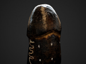 Balinese bottle opener Model 3D