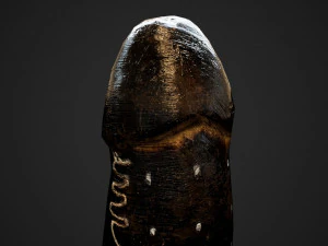 Balinese bottle opener 3D Model