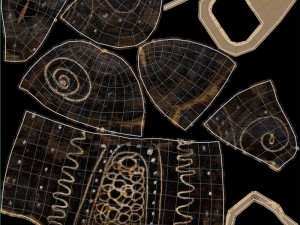 Balinese bottle opener Model 3D