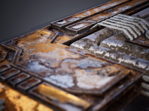Sci-fi detail Model 3D