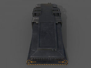 Sci-fi detail 02 Modello 3D