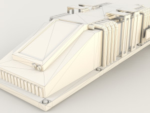 Sci-fi detail 02 Modello 3D