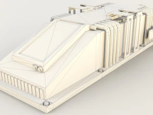 Sci-fi detail 02 3D Model