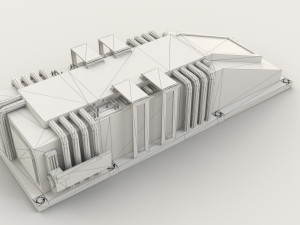 Sci-fi detail 02 Modello 3D