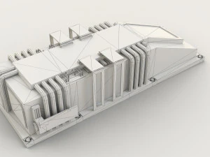 Sci-fi detail 02 3D Model