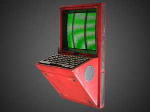 Control Panel 3D Model