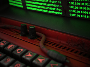 Control Panel 3D Model