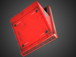 Control Panel 3D Model