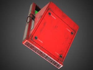 Control Panel 3D Model