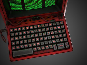 Control Panel 3D Model