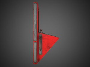 Control Panel 3D Model