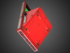 Control Panel 3D Model