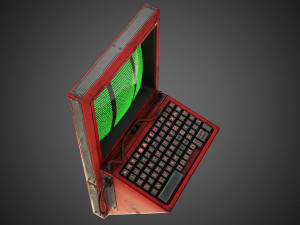 Control Panel 3D Model