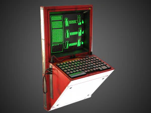 Panneau de contr&ocirc;le Modèle 3D