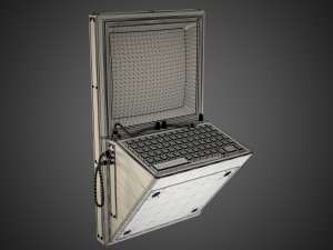 Control Panel 3D Model