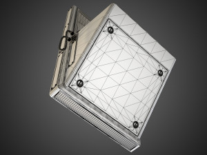 Control Panel 3D Model