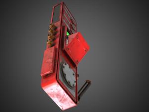 Scifi Pressure Control Panel Modelo 3D