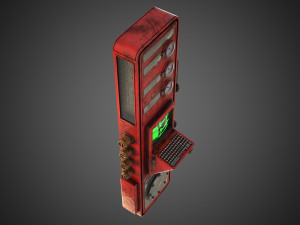 Scifi Pressure Control Panel Modelo 3D