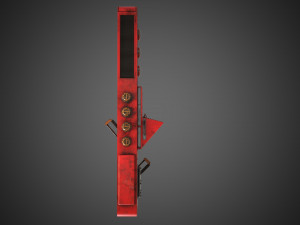 Scifi Pressure Control Panel Modelo 3D