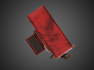 Scifi Pressure Control Panel Modelo 3D