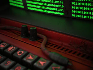 Scifi Pressure Control Panel 3D Model