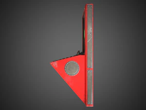 Scifi Pressure Control Panel 3D Model