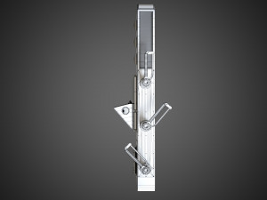 Scifi Pressure Control Panel Modelo 3D