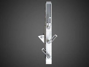 Scifi Pressure Control Panel 3D Model