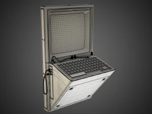 Scifi Pressure Control Panel 3D Model