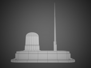 Industrial signal light 3Dモデル