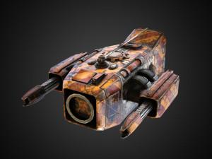 Sci-fi Drone MD-01 Modelo 3D