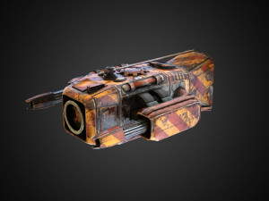 Sci-fi Drone MD-01 3D Модель