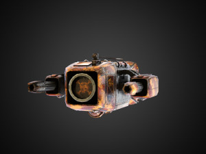 Sci-fi Drone MD-01 3D Модель