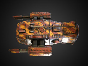 Sci-fi Drone MD-01 3D Модель