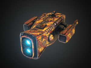 Sci-fi Drone MD-01 3D Модель