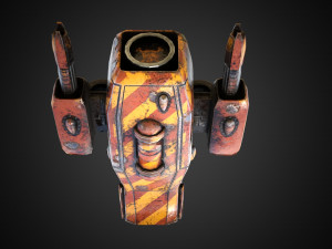 Sci-fi Drone MD-01 3D Модель