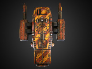 Sci-fi Drone MD-01 3D Модель