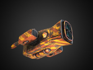 Sci-fi Drone MD-01 3D Модель